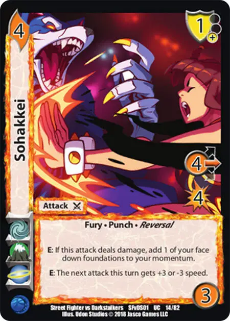 Sohakkei card front