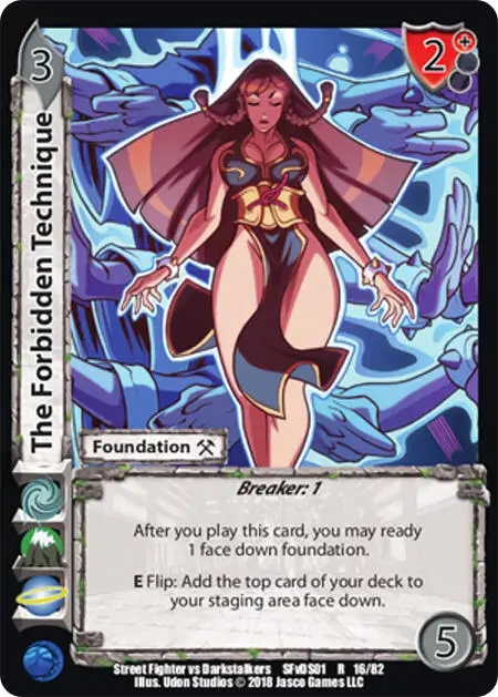 The Forbidden Technique card front