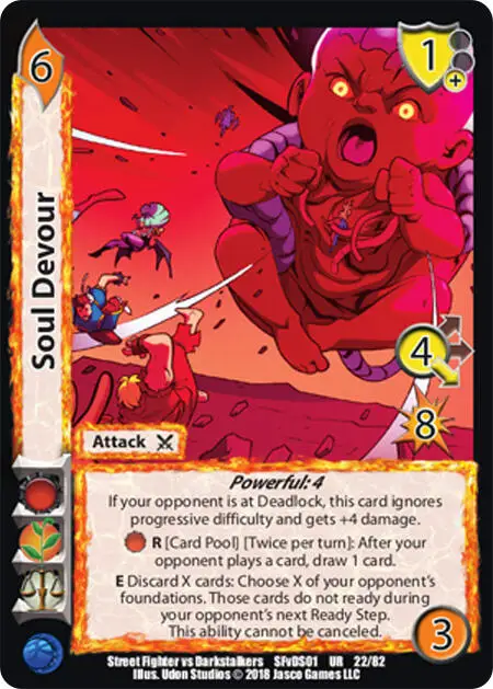 Soul Devour card front