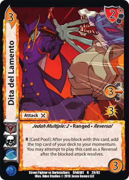 Dita del Lamento card front
