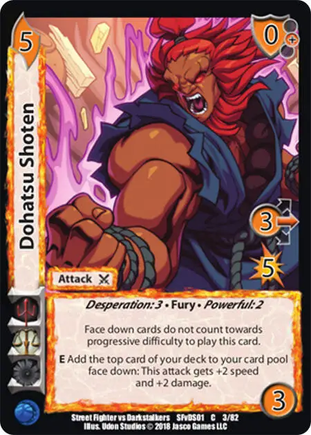 Dohatsu Shoten card front