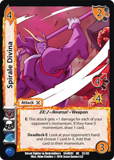 Spirale Divina card front
