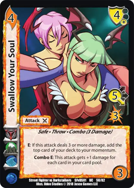 Swallow Your Soul card front