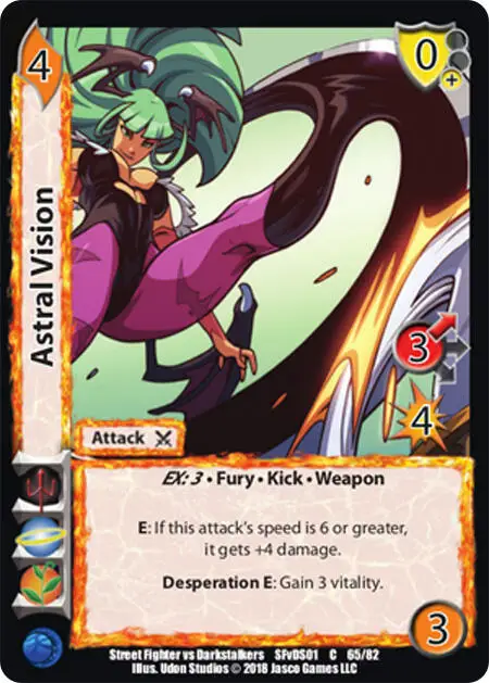 Astral Vision card front