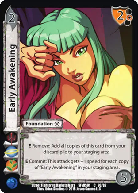 Early Awakening card front