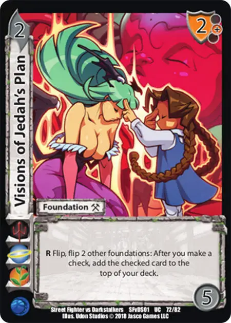 Visions of Jedah's Plan card front