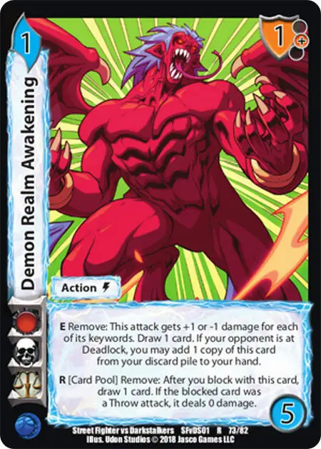 Demon Realm Awakening card front