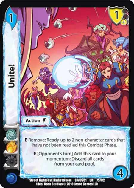 Unite! card front