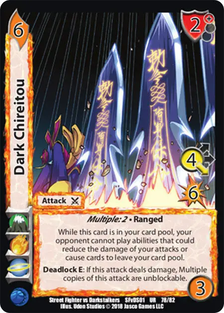 Dark Chireitou card front