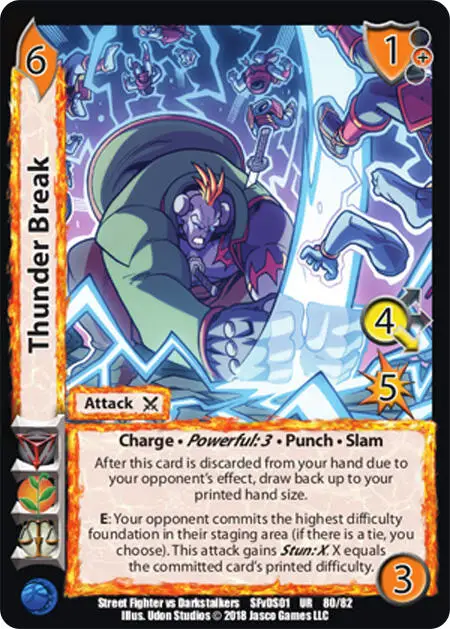 Thunder Break card front