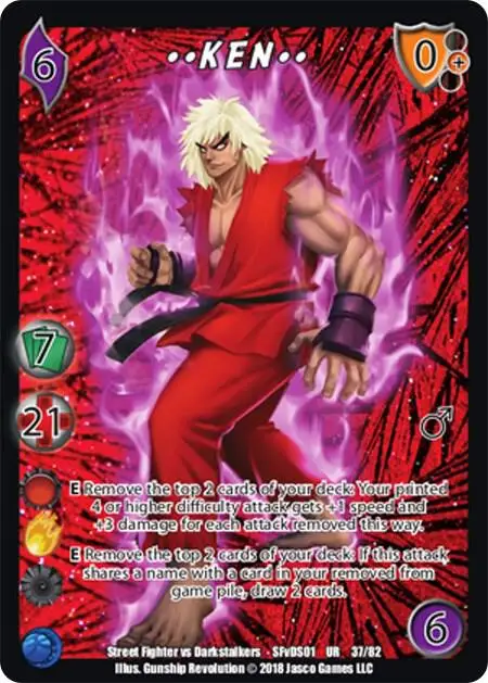 Ken** (Alternate Art) card front