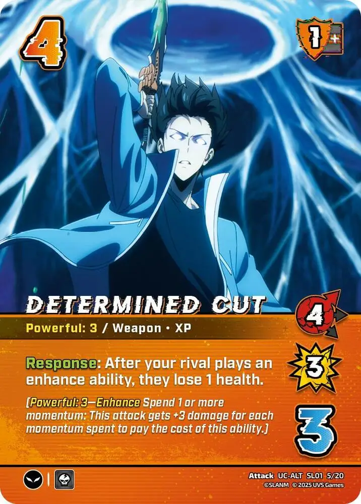 Determined Cut (Alternate Art) card front