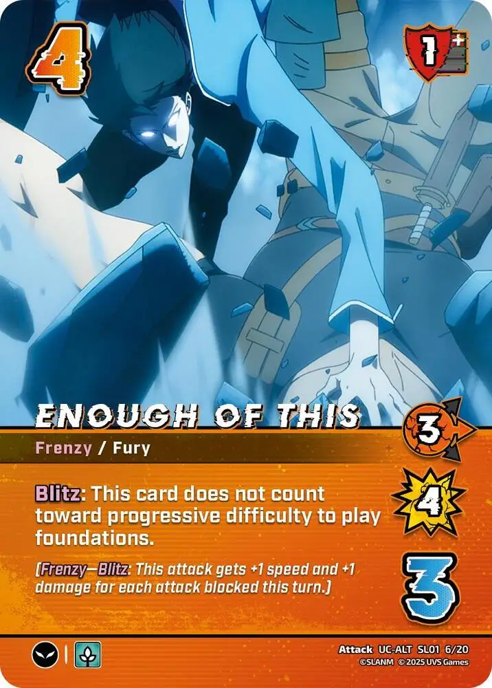 Enough of This (Alternate Art) card front