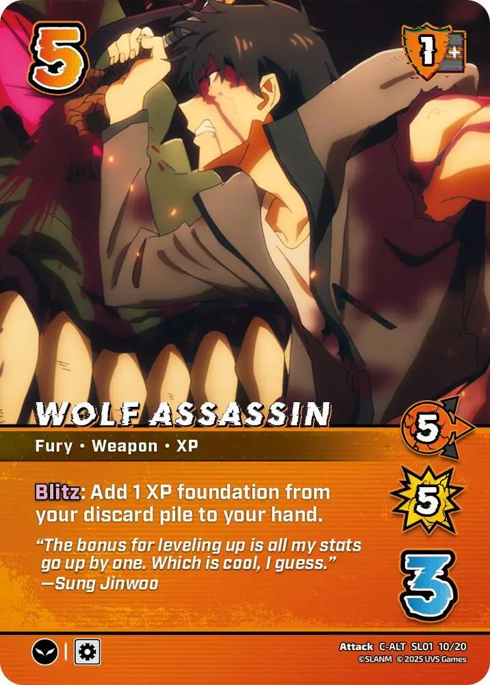 Wolf Assassin (Alternate Art) card front