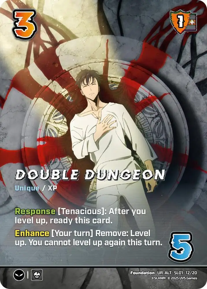 Double Dungeon (Alternate Art) card front