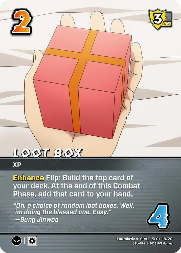 Loot Box (Alternate Art) card front
