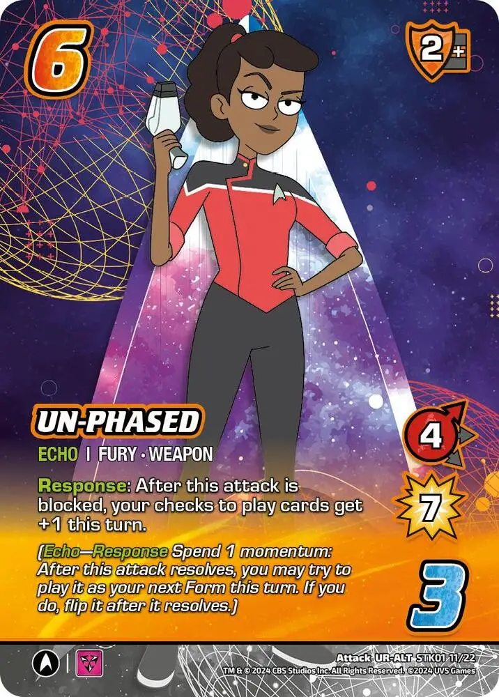 Un-phased (Alternate Art) card front