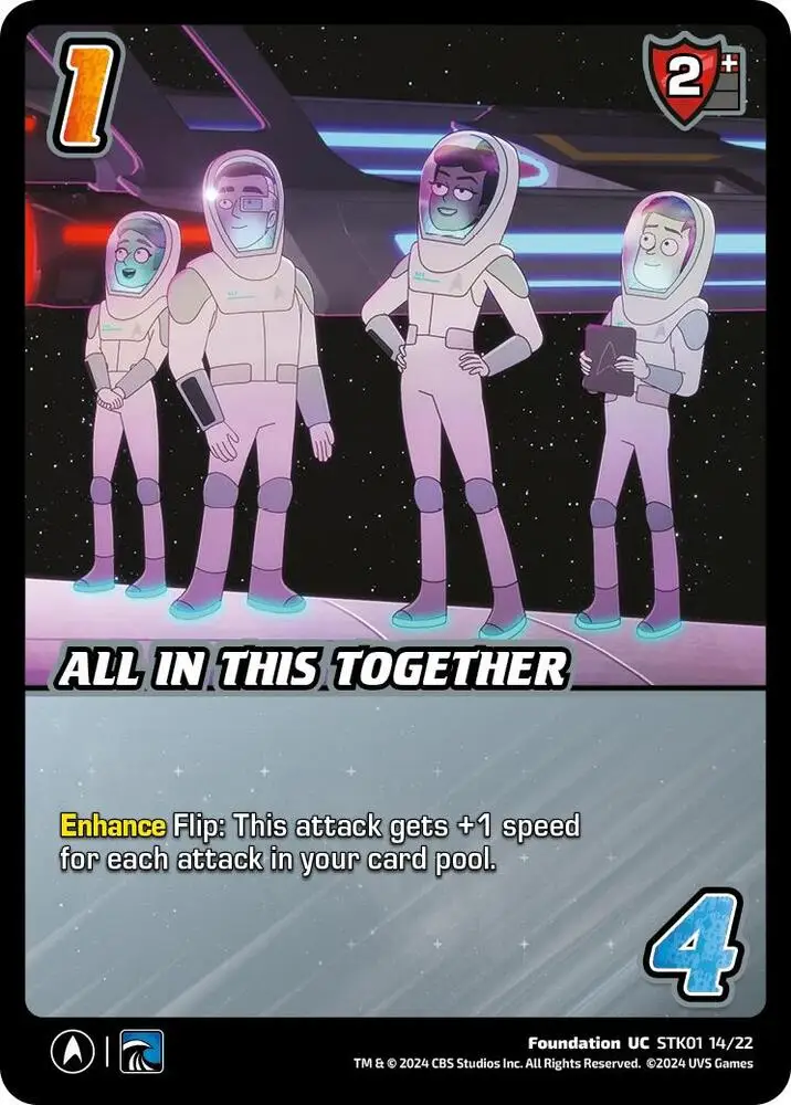 All in This together card front
