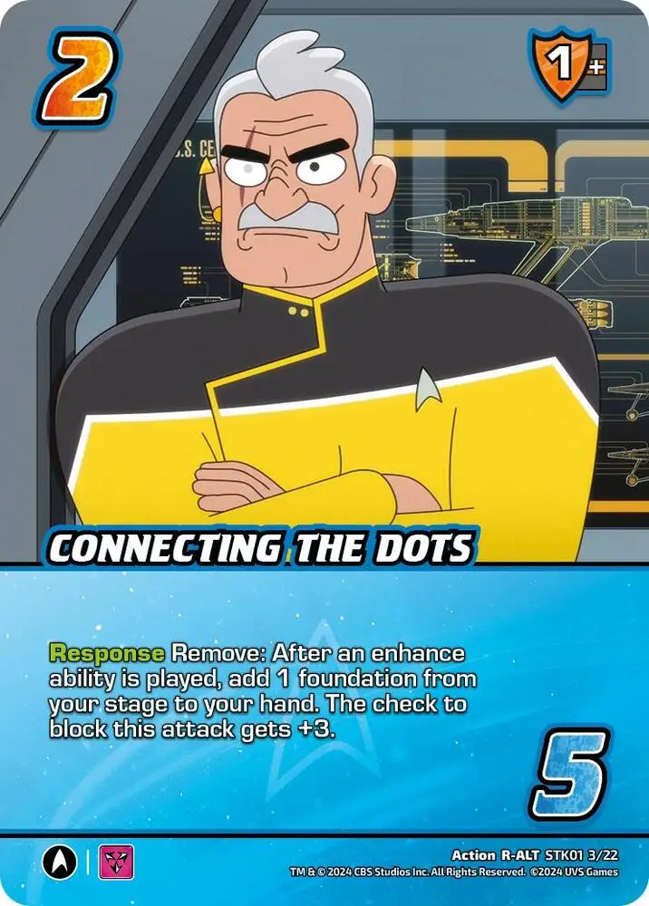 Connecting the Dots (Alternate Art) card front
