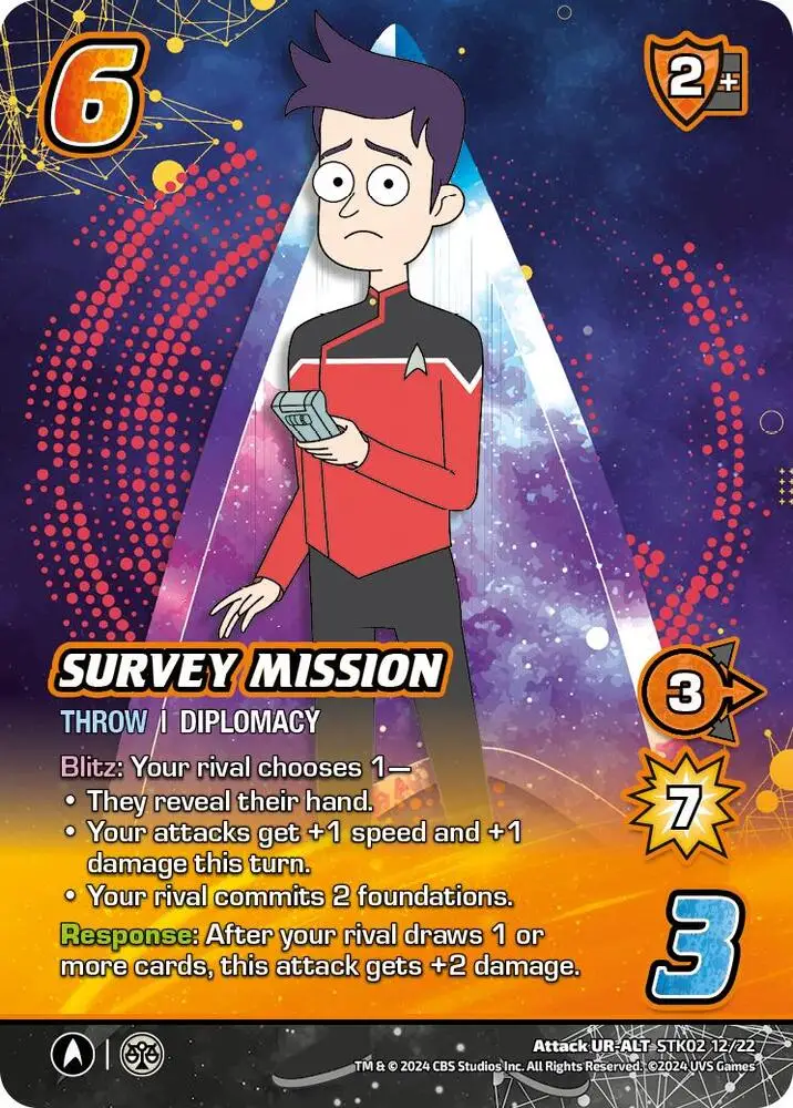 Survey Mission (Alternate Art) card front
