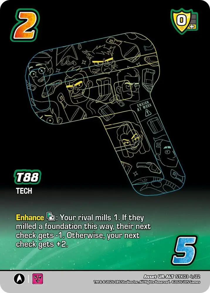T88 (Alternate Art) card front