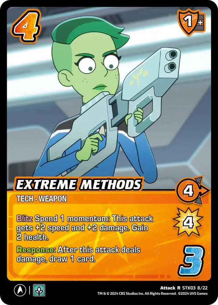 Extreme Methods card front