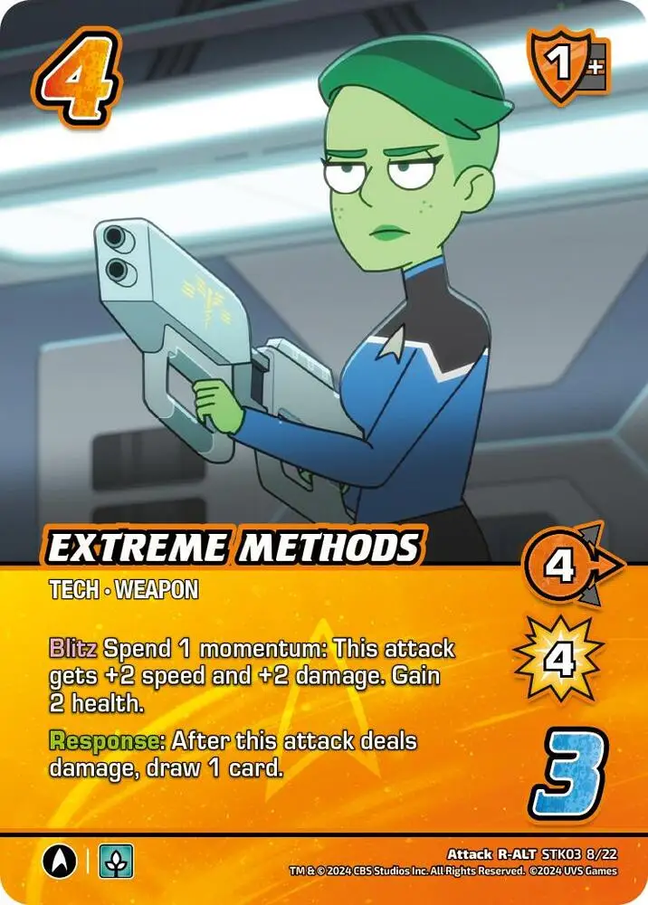 Extreme Methods (Alternate Art) card front