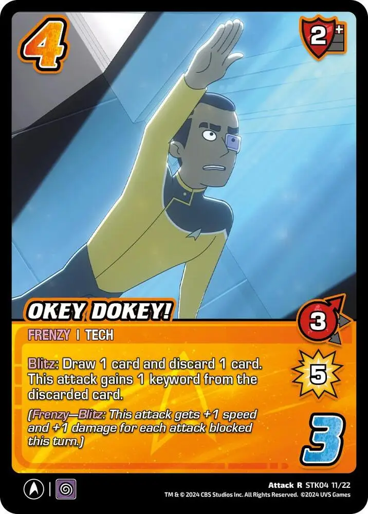 Okey Dokey! card front