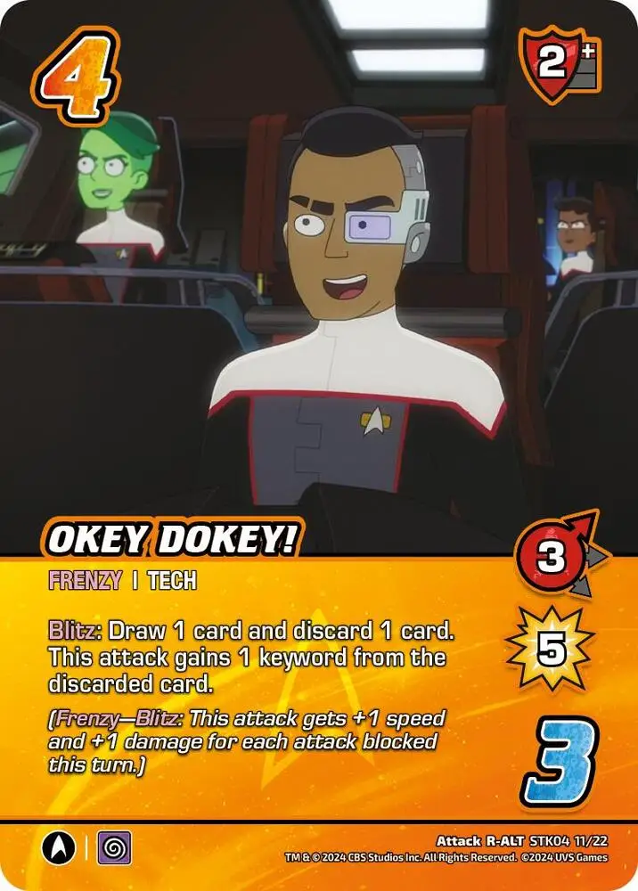 Okey Dokey! (Alternate Art) card front