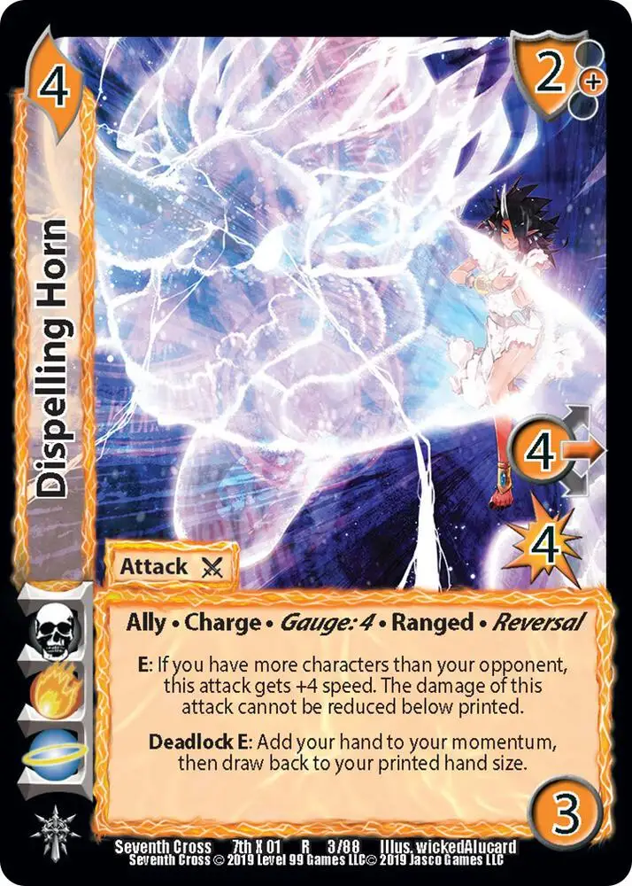 Dispelling Horn card front