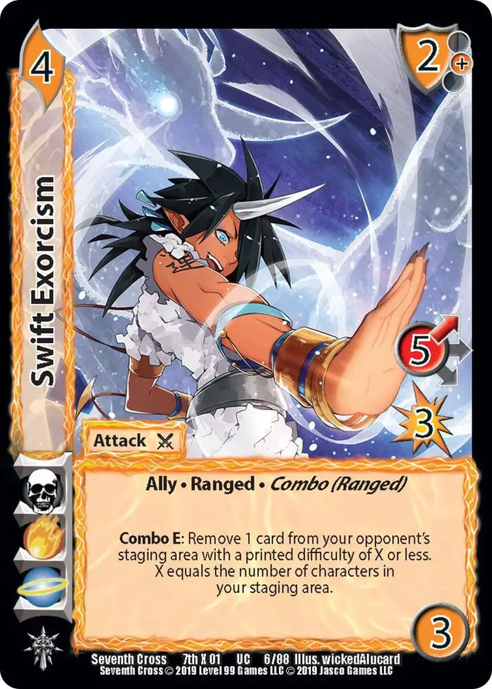 Swift Exorcism card front