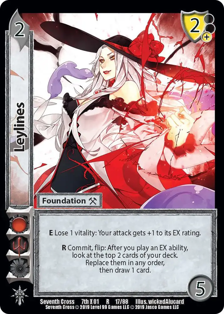 Leylines card front