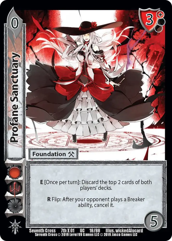 Profane Sanctuary card front