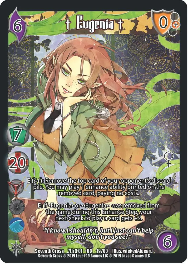 Eugenia1 card front