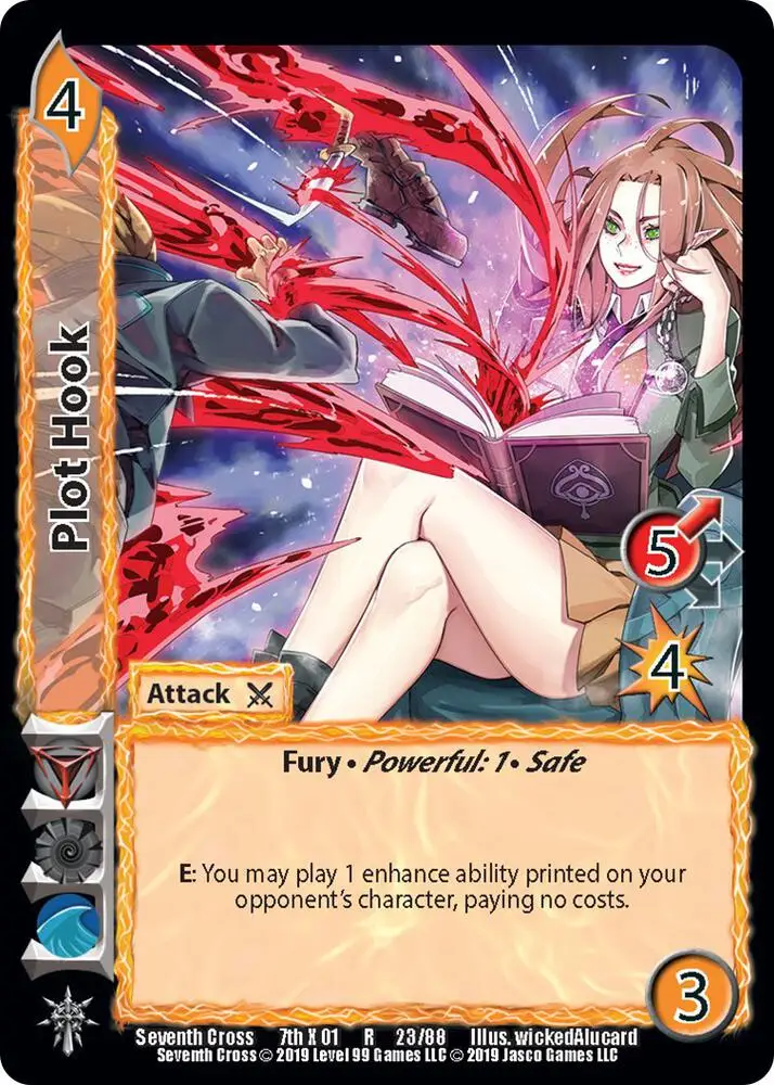 Plot Hook card front