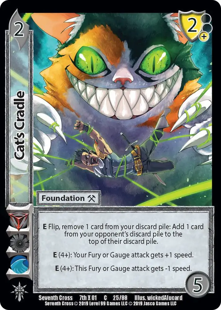 Cat's Cradle card front