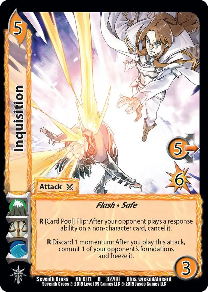 Inquisition card front