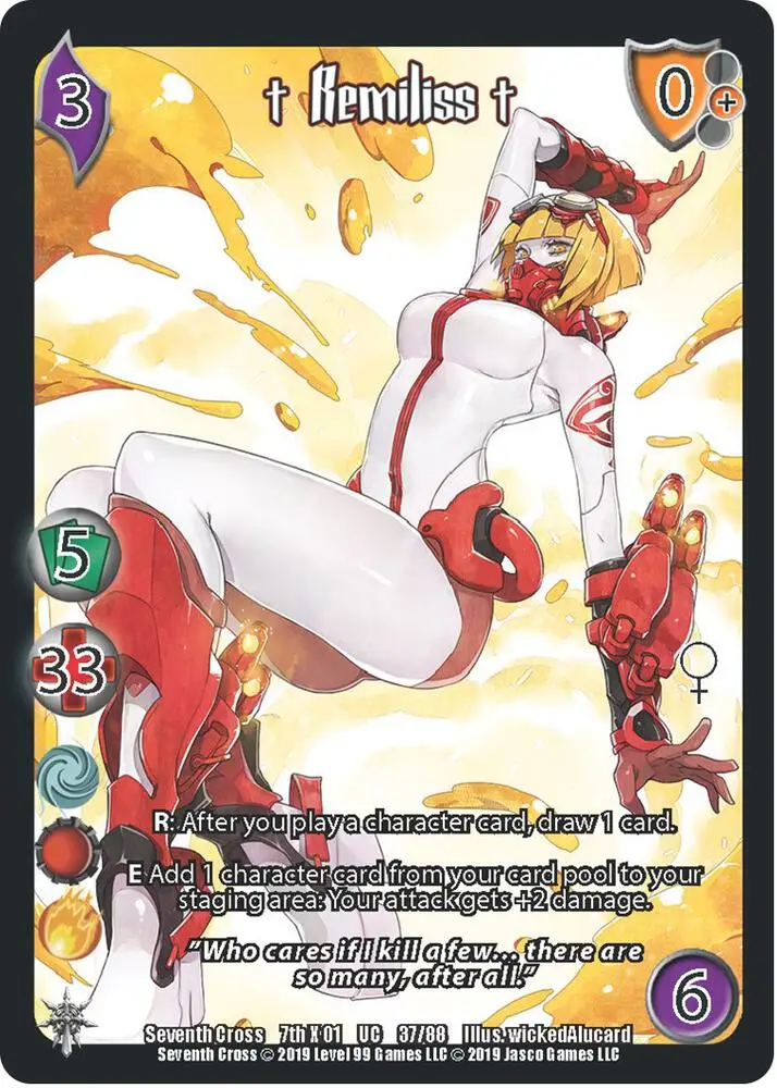 Remiliss1 card front