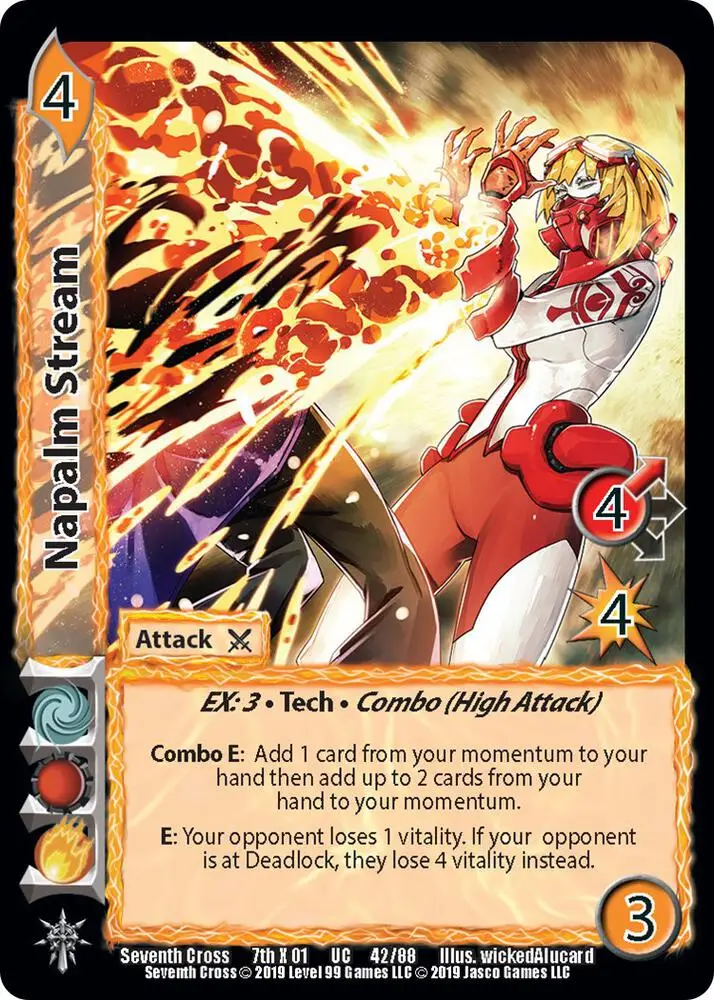 Napalm Stream card front