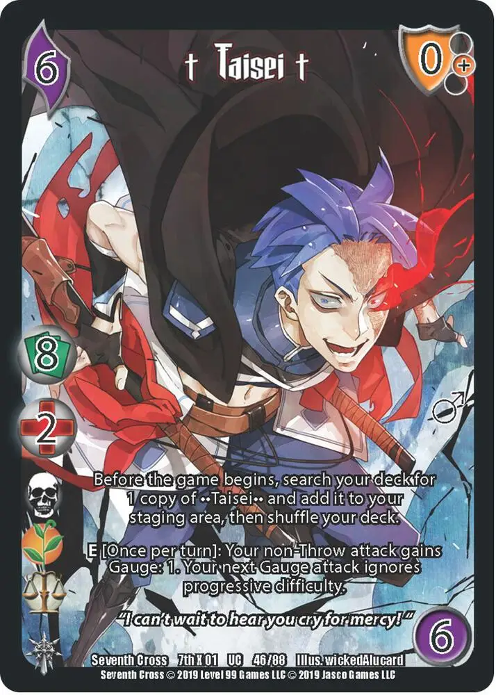 Taisei1 card front