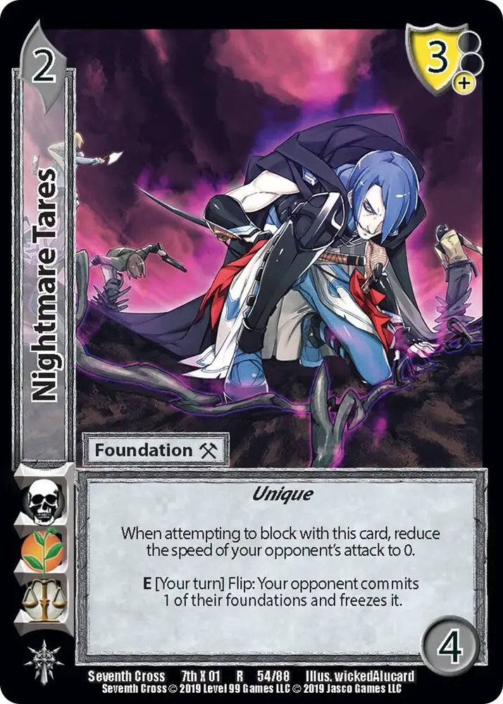 Nightmare Tares card front