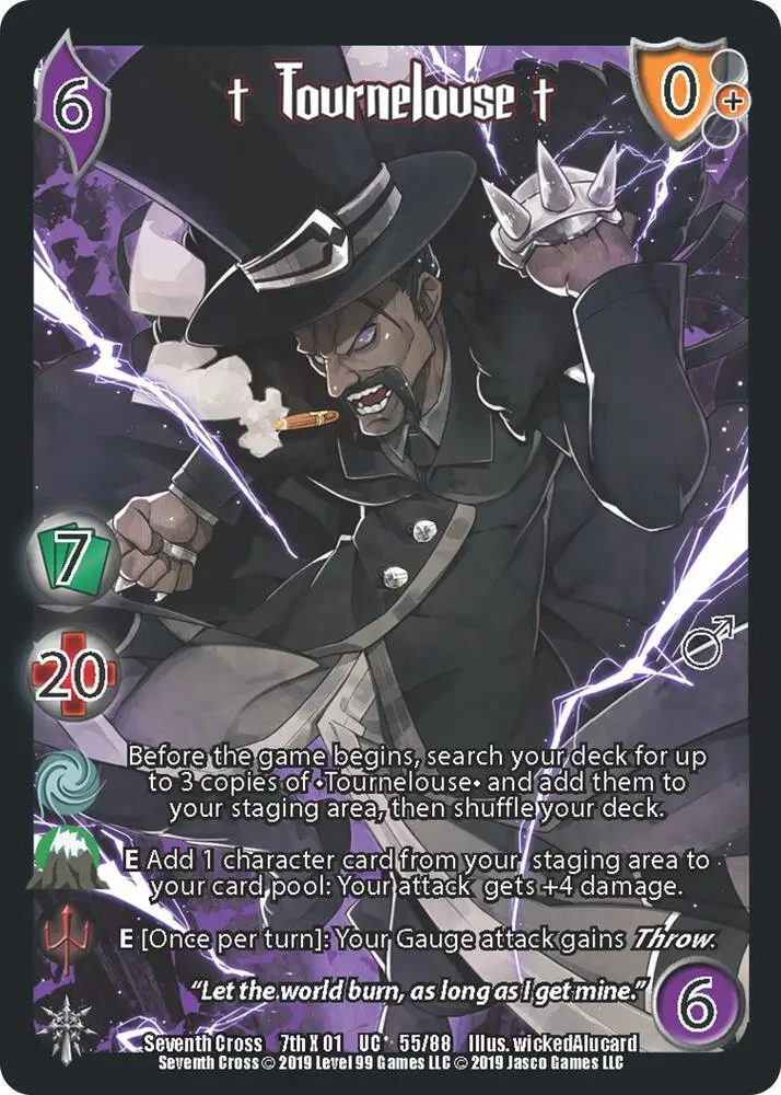 Tournelouse1 card front