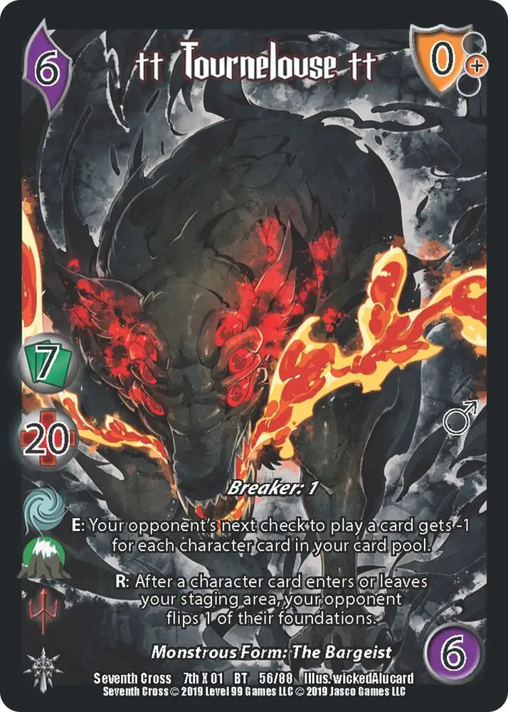 Tournelouse2 card front