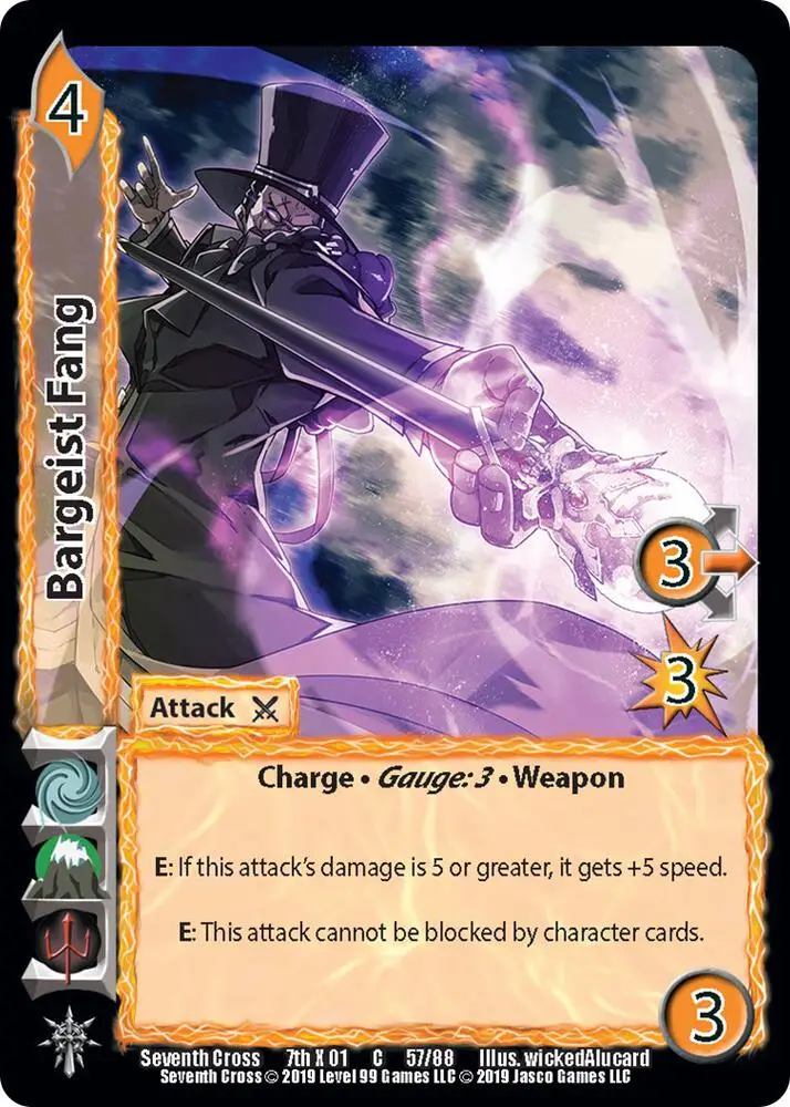 Bargeist Fang card front