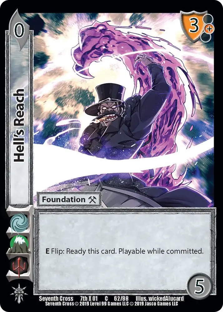 Hell's Reach card front