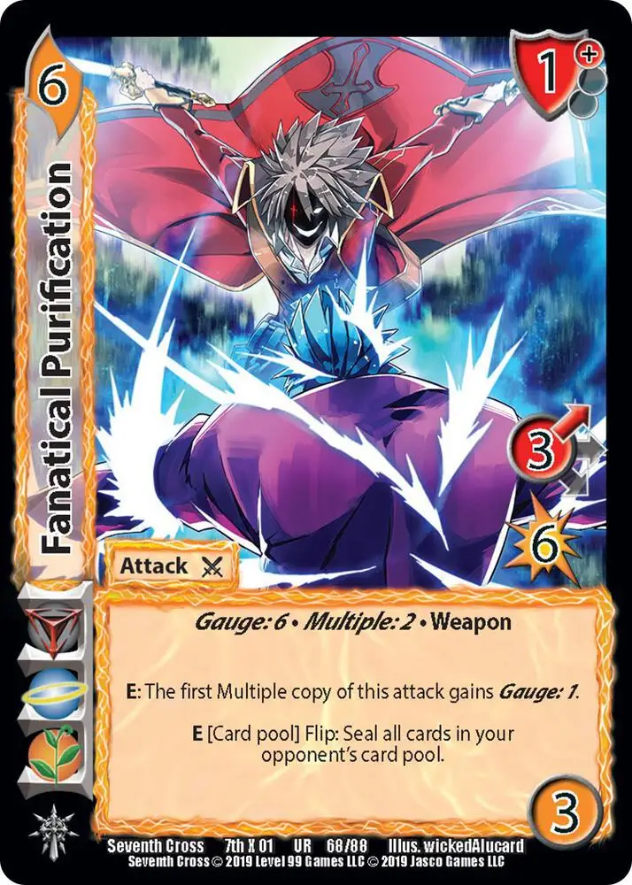 Fanatical Purification card front