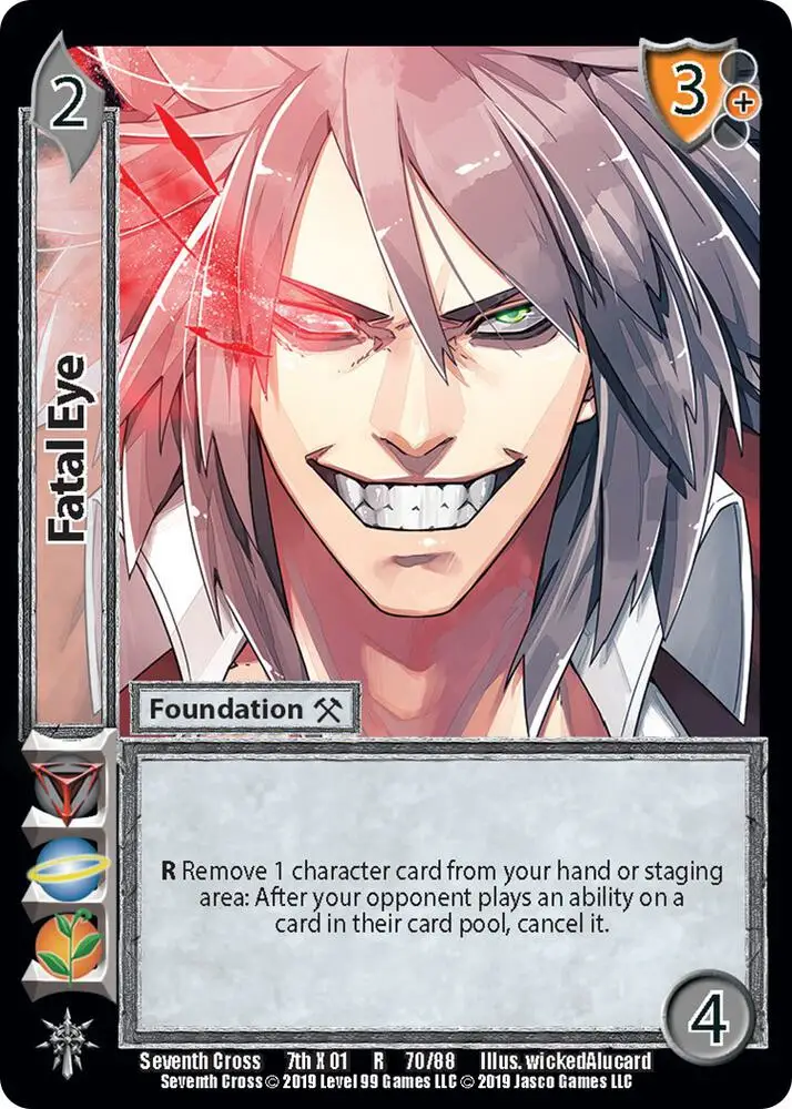 Fatal Eye card front