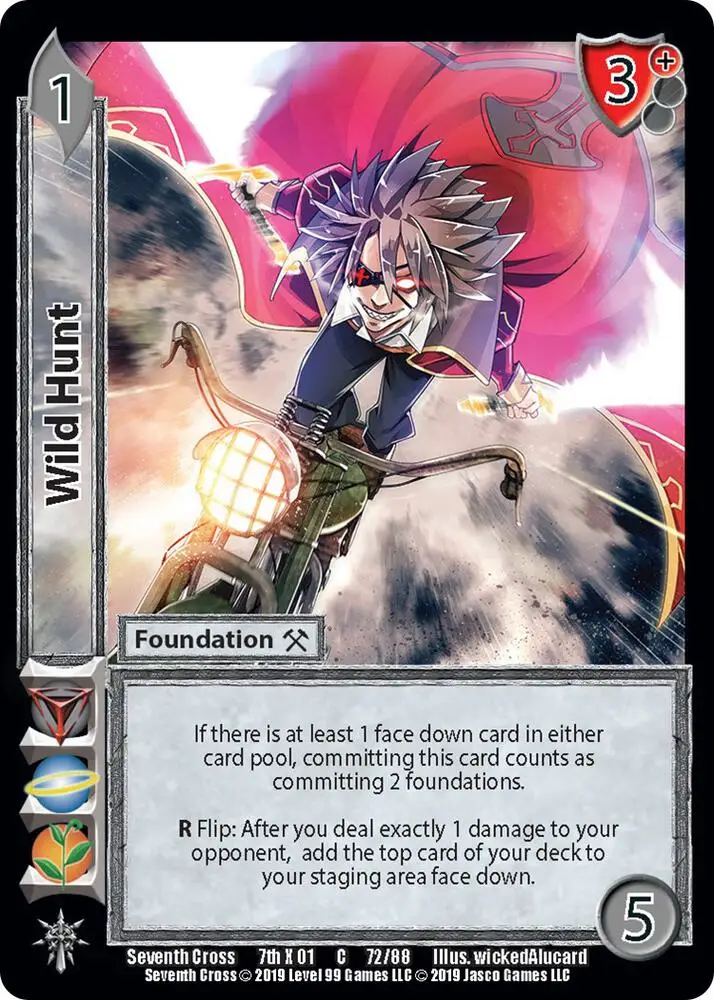 Wild Hunt card front