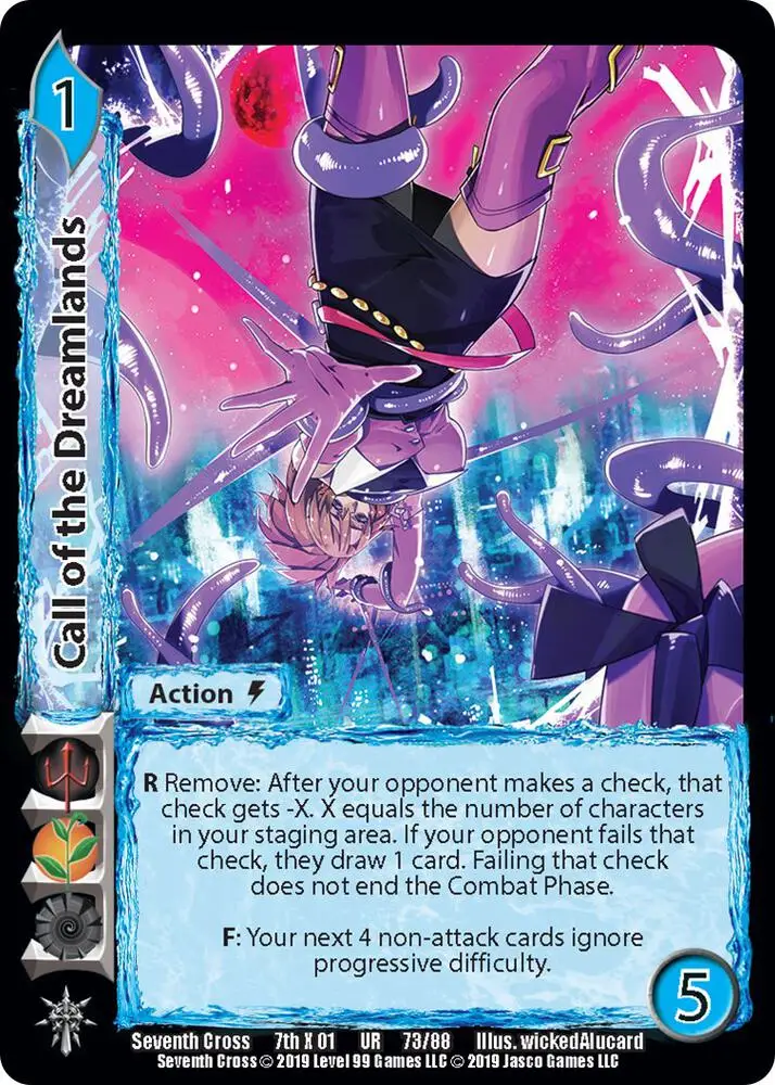 Call of the Dreamlands card front