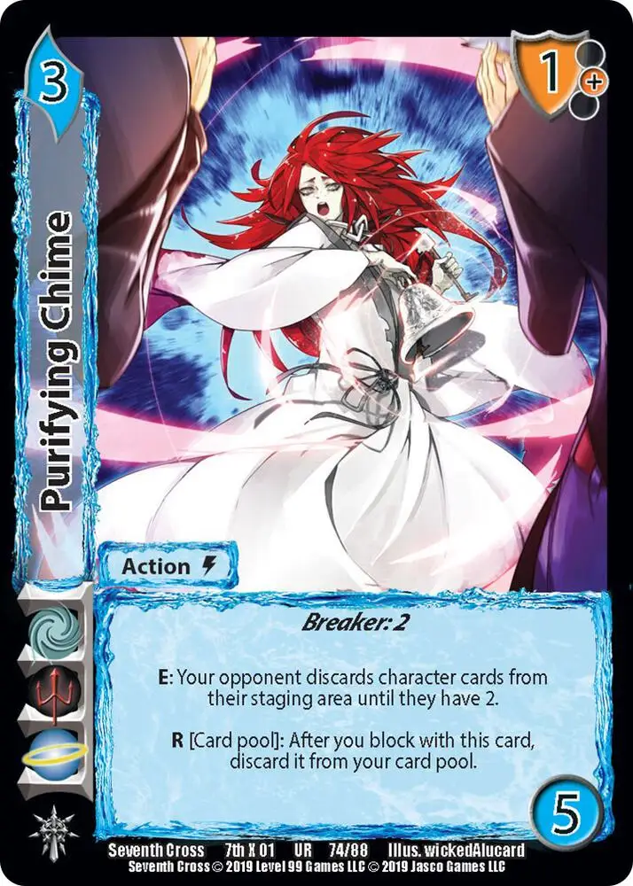 Purifying Chime card front
